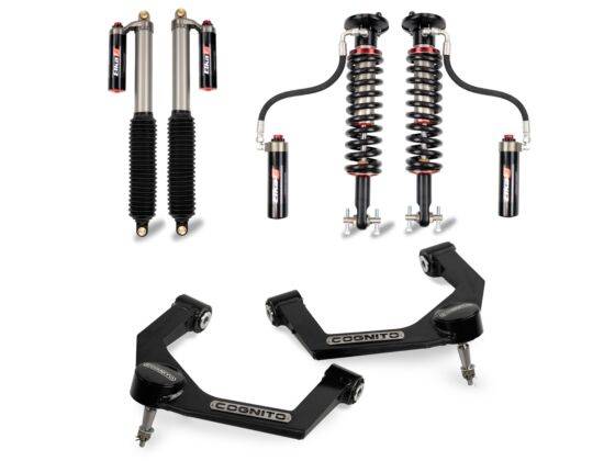 Cognito Motorsports Suspension & Truck Upgrades | 1350 Offroad - Cognito 2.5-in Elite Leveling Kit with Elka 2.5 Reservoir shocks - 220-P1141 - Image 1