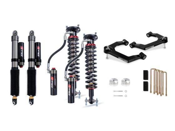 Cognito Motorsports Suspension & Truck Upgrades | 1350 Offroad - Cognito 3-in Elite Leveling Lift Kit with Elka 2.5 Shocks - 210-P1138 - Image 1