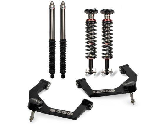 Cognito Motorsports Suspension & Truck Upgrades | 1350 Offroad - Cognito 2.5-in Performance Leveling Kit with Elka 2.0 IFP shocks - 220-P1136 - Image 1