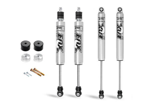 Cognito Motorsports Suspension & Truck Upgrades | 1350 Offroad - Cognito 2-in Standard Leveling Kit with Fox 2.0 IFP Shocks - 220-P1143 - Image 1