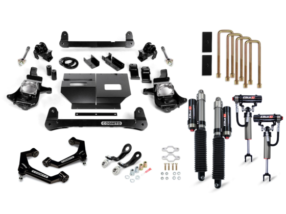 Cognito Motorsports Suspension & Truck Upgrades | 1350 Offroad - Cognito 4-in Elite Lift Kit with Elka 2.5 Reservoir Shocks - 210-P1153 - Image 1