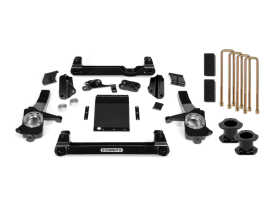 Cognito Motorsports Suspension & Truck Upgrades | 1350 Offroad - Cognito 4-in Standard Lift Kit - 110-P1020 - Image 1