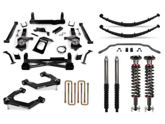 Cognito Motorsports Suspension & Truck Upgrades | 1350 Offroad - Cognito 8-in Performance Lift Kit with Elka 2.0 IFP Shocks - 210-P1150 - Image 1