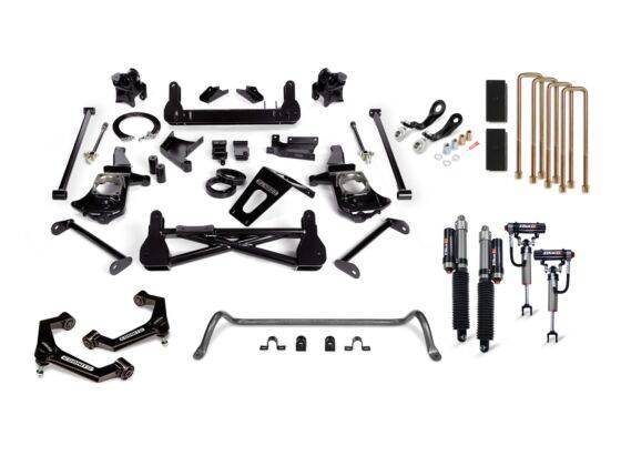 Cognito Motorsports Suspension & Truck Upgrades | 1350 Offroad - Cognito 7-in Premier Lift Kit with Elka 2.5 Shocks - 210-P1174 - Image 1