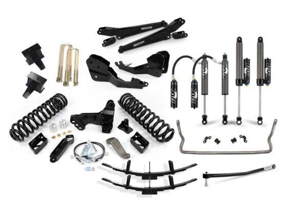 Cognito Motorsports Suspension & Truck Upgrades | 1350 Offroad - Cognito 8 / 9-in Elite Lift Kit with Fox Fsrr 2.5 Shocks - 220-P1173 - Image 1