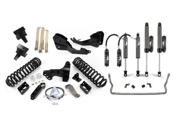 Cognito Motorsports Suspension & Truck Upgrades | 1350 Offroad - Cognito 4 / 5-in Premier Lift Kit with Fox Fsrr 2.5 - 220-P1158 - Image 1