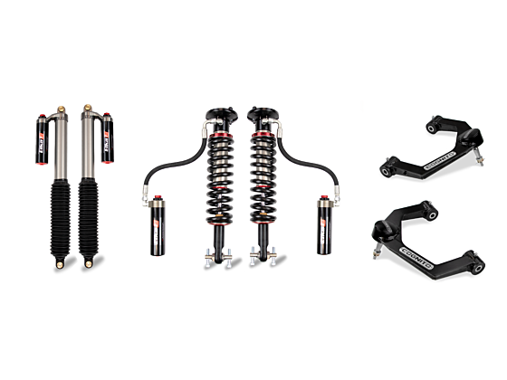 Cognito Motorsports Suspension & Truck Upgrades | 1350 Offroad - Cognito 2.5-in Elite Leveling Kit with Elka 2.5 Reservoir shocks - 220-P1182 - Image 1