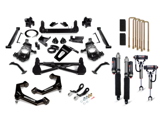 Cognito Motorsports Suspension & Truck Upgrades | 1350 Offroad - Cognito 7-in Premier Lift Kit with Elka 2.5 Reservoir Shocks - 210-P1183 - Image 1