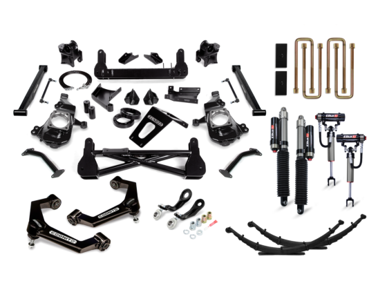Cognito Motorsports Suspension & Truck Upgrades | 1350 Offroad - Cognito 7-in Elite Lift Kit with Elka 2.5 Reservoir Shocks - 210-P1184 - Image 1