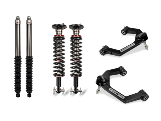 Cognito Motorsports Suspension & Truck Upgrades | 1350 Offroad - Cognito 2.5-in Performance Leveling Kit with Elka 2.0 IFP shocks - 220-P1181 - Image 1