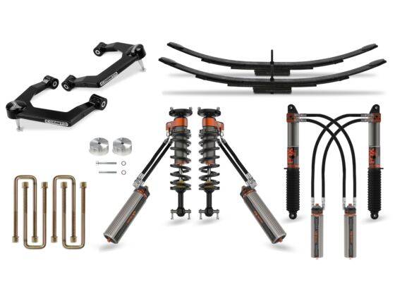 Cognito Motorsports Suspension & Truck Upgrades | 1350 Offroad - Cognito Ultimate Leveling Kit with Fox FRS 3.0 IBP Shocks - 510-P1213 - Image 1