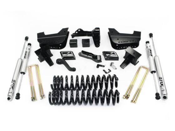 Cognito Motorsports Suspension & Truck Upgrades | 1350 Offroad - Cognito 4-in Standard Lift Kit with Fox PS 2.0 IFP Shocks - 120-P1204 - Image 1