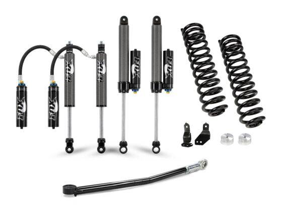 Cognito Motorsports Suspension & Truck Upgrades | 1350 Offroad - Cognito 2-in Elite Leveling Kit with Fox Fsrr 2.5 - 220-P1215 - Image 1