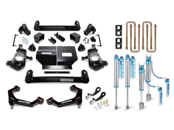 Cognito Motorsports Suspension & Truck Upgrades | 1350 Offroad - Cognito 4-in Elite Lift Kit with King 2.5 Reservoir Shocks - 510-P1179 - Image 1