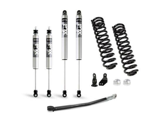 Cognito Motorsports Suspension & Truck Upgrades | 1350 Offroad - Cognito 2-in Performance Leveling Kit with Fox PS 2.0 IFP Shocks - 220-P1217 - Image 1