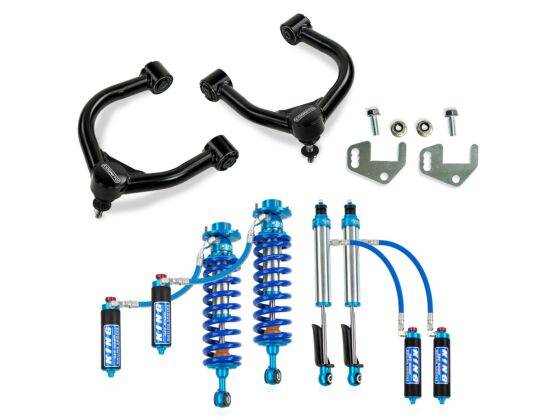 Cognito Motorsports Suspension & Truck Upgrades | 1350 Offroad - Cognito 3-in Elite Leveling Lift Kit with King 2.5 Reservoir Shocks - 535-P1227 - Image 1