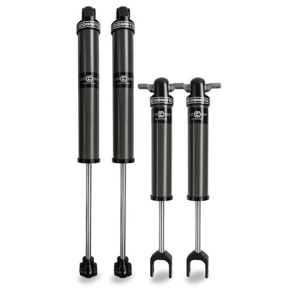 Cognito Motorsports Suspension & Truck Upgrades | 1350 Offroad - Cognito 2.0 IFP Front & Rear Leveling Shock Kit - 110-91327 - Image 1