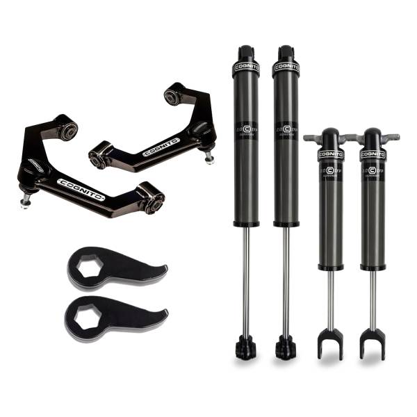 Cognito Motorsports Suspension & Truck Upgrades | 1350 Offroad - Cognito 3-in Performance Leveling kit with 2.0 IFP shocks - 110-P1351 - Image 1