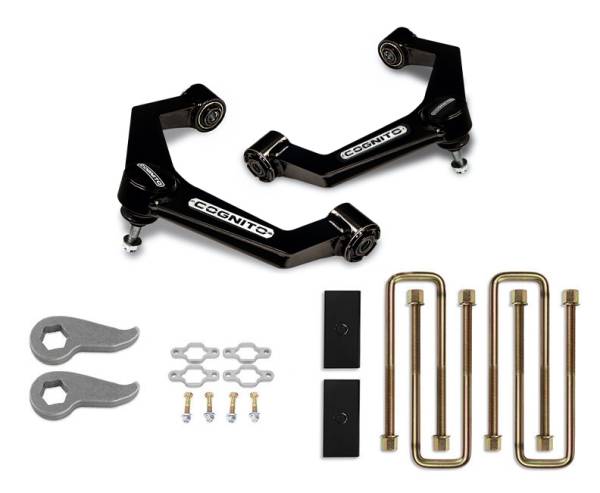 Cognito Motorsports Suspension & Truck Upgrades | 1350 Offroad - Cognito 3-in Standard Sm Series Leveling Kit - 110-P1307 - Image 1