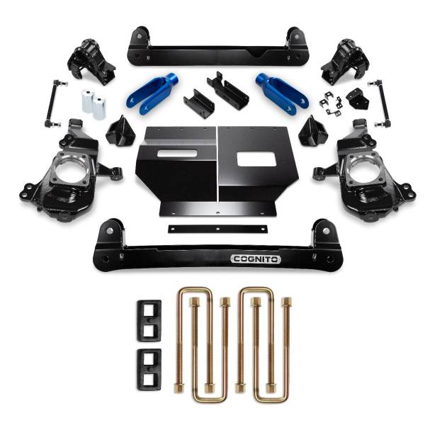 Cognito Motorsports Suspension & Truck Upgrades | 1350 Offroad - Cognito 2.5-in Standard Lift Kit - 110-P1313 - Image 1