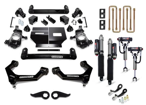 Cognito Motorsports Suspension & Truck Upgrades | 1350 Offroad - Cognito 5-in Elite Lift Kit with Elka 2.5 Reservoir Shocks - 210-P1292 - Image 1