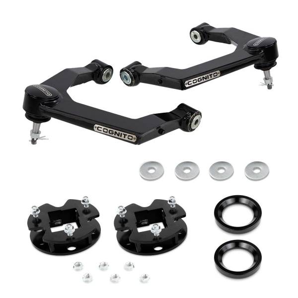 Cognito Motorsports Suspension & Truck Upgrades | 1350 Offroad - Cognito 3-in Standard Sm Series Leveling Kit - 110-91288 - Image 1