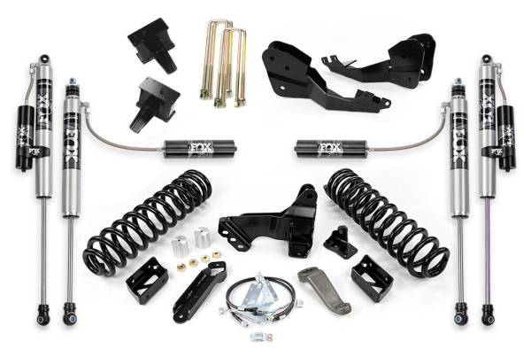 Cognito Motorsports Suspension & Truck Upgrades | 1350 Offroad - Cognito 4/5-in Standard Lift Kit with Fox PS 2.0 Psrr Shocks - 120-P1282 - Image 1
