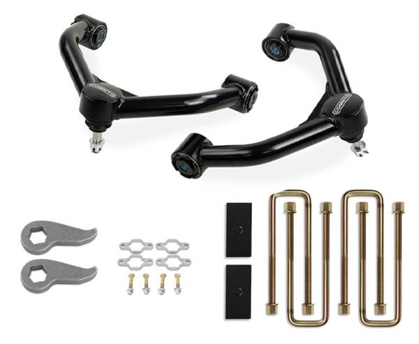 Cognito Motorsports Suspension & Truck Upgrades | 1350 Offroad - Cognito 3-in Standard Leveling Lift Kit - 110-91247 - Image 1
