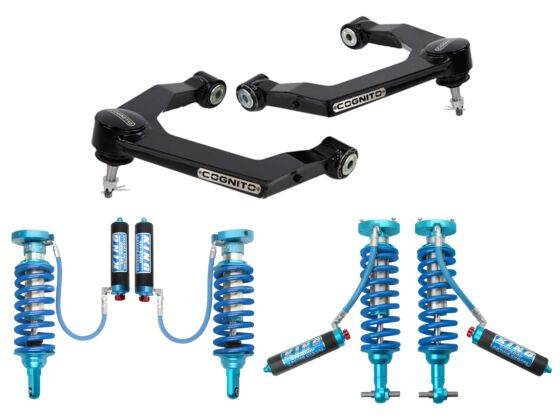 Cognito Motorsports Suspension & Truck Upgrades | 1350 Offroad - Cognito 3-in Elite Leveling Kit with King 2.5 Shocks - 510-P1237 - Image 1