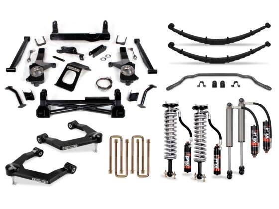 Cognito Motorsports Suspension & Truck Upgrades | 1350 Offroad - Cognito 8-in Elite Lift Kit with Fox 2.5 Elite Shocks - 210-P1223 - Image 1
