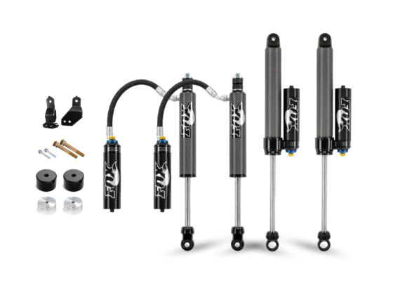 Cognito Motorsports Suspension & Truck Upgrades | 1350 Offroad - Cognito 2-in Premier Leveling Kit with Fox 2.5 Reservoir Shocks - 220-P1233 - Image 1