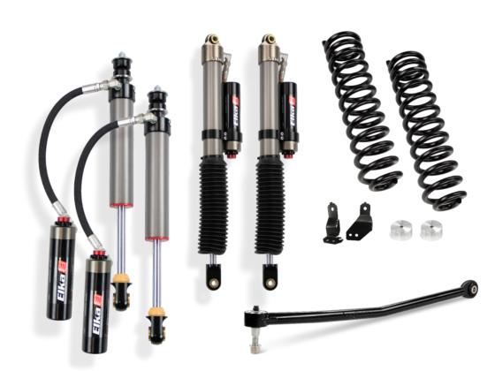 Cognito Motorsports Suspension & Truck Upgrades | 1350 Offroad - Cognito 2-in Elite Leveling Kit with 2.5 Elka Remote Reservoir Shocks - 220-P1133 - Image 1