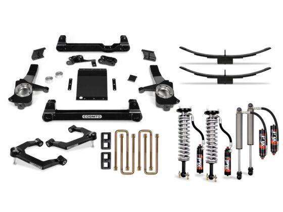 Cognito Motorsports Suspension & Truck Upgrades | 1350 Offroad - Cognito 6-in Elite Lift Kit with Fox 2.5 Elite Shocks - 210-P1224 - Image 1