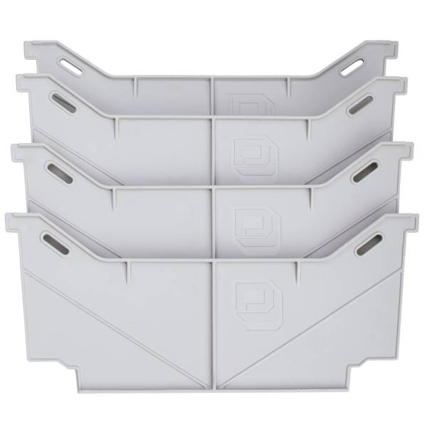 DECKED Truck Storage Systems | 1350 Offroad - DECKED Wide Drawer Dividers (1) One Set of Four - AD2-WIDEDIVSET-4 - Image 1