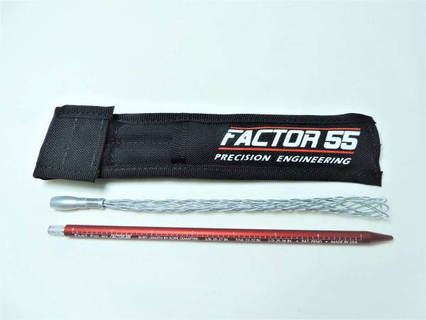 Factor 55 Recovery Gear & Winch Accessories | 1350 Offroad - Factor 55 Fast Fid Rope Splicing Tool Red - 00420-01 - Image 1