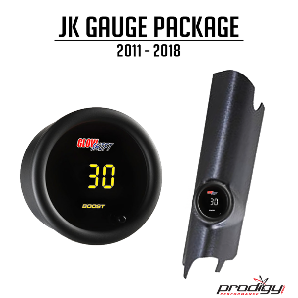 Prodigy Performance Jeep Turbo Kits & Parts | 1350 Offroad - Prodigy JK Gauge Pod Package Single Pod 12-18 Wrangler JK - PRO-JK2012-18-PACK-SINGLE - Image 1