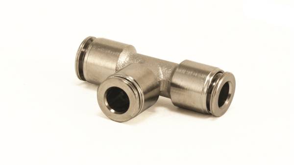 Air Lift Suspension & Air Spring Kits | 1350 Offroad - Air Lift FITTING TEE 1/4in.PTC-1/4in.PTC - 21838 - Image 1