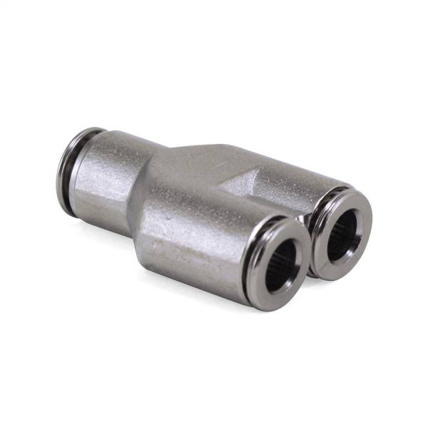 Air Lift Suspension & Air Spring Kits | 1350 Offroad - Air Lift Y-Tee 1/4in. Tube x 1/4in. Tube x 1/4in. Tube - 21842 - Image 1