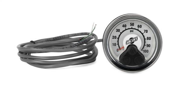 Air Lift Suspension & Air Spring Kits | 1350 Offroad - Air Lift Single Analog Gauge - 25194 - Image 1