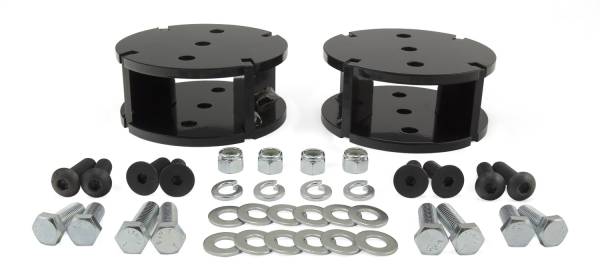 Air Lift Suspension & Air Spring Kits | 1350 Offroad - Air Lift 52420 Air LIft Air Spring Spacers-2-in -Level, Company now offers sets of Universal Air Spring Spacers - 52420 - Image 1