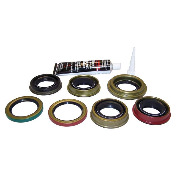 Crown Automotive Jeep Replacement Parts | 1350 Offroad - Crown Transfer Case Gasket & Seal Kit - 231GS - Image 1