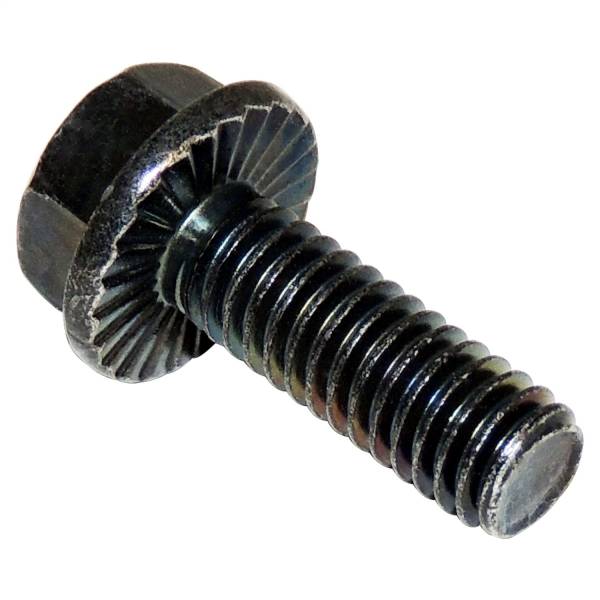 Crown Automotive Jeep Replacement Parts | 1350 Offroad - Crown Differential Cover Bolt, 5/16 -18 x 7/8-in Flanged Hex Bolt, Steel - 273573L - Image 1