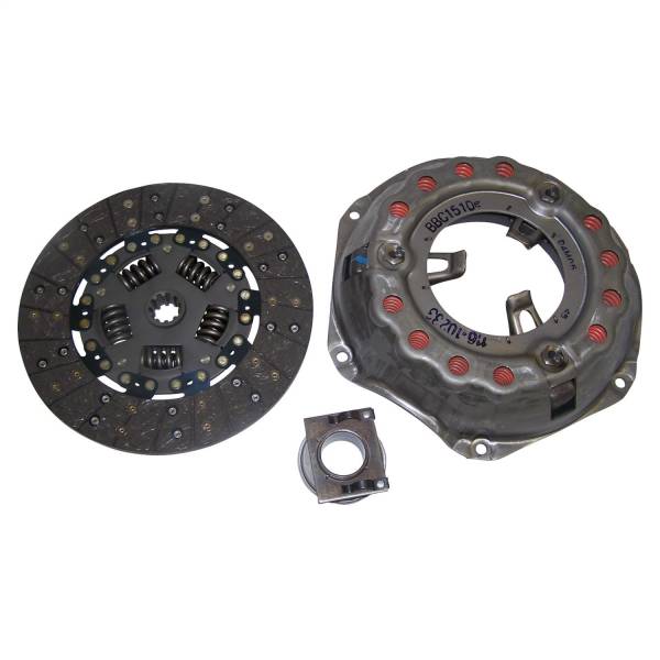 Crown Automotive Jeep Replacement Parts | 1350 Offroad - Crown Clutch Kit, 10.5-in Clutch Disc, 2 Holes In Throwout Bearing - 3184908E - Image 1