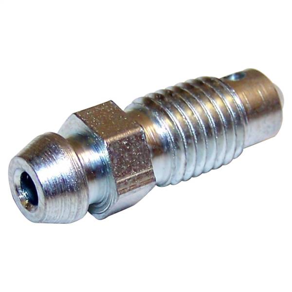 Crown Automotive Jeep Replacement Parts | 1350 Offroad - Crown Brake Bleeder Screw, 5/16 x 24 x 1in - 3766674 - Image 1