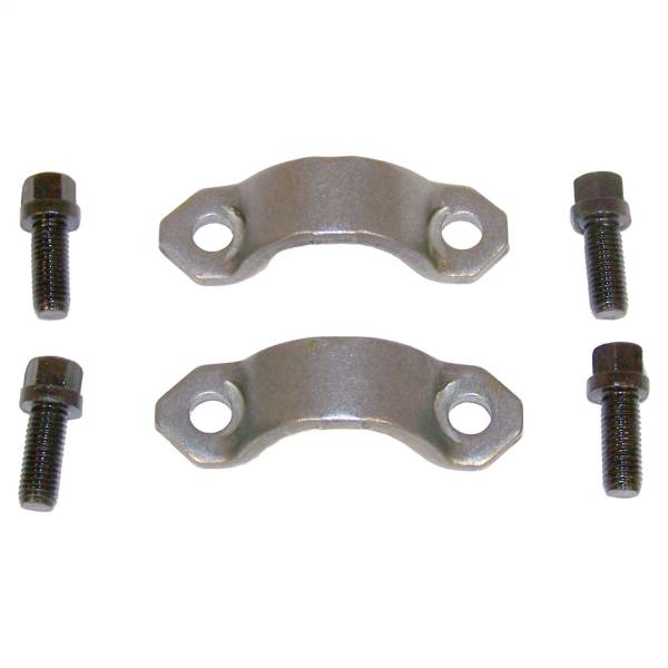 Crown Automotive Jeep Replacement Parts | 1350 Offroad - Crown Universal Joint Strap Kit, Hex Head - 4006698K - Image 1