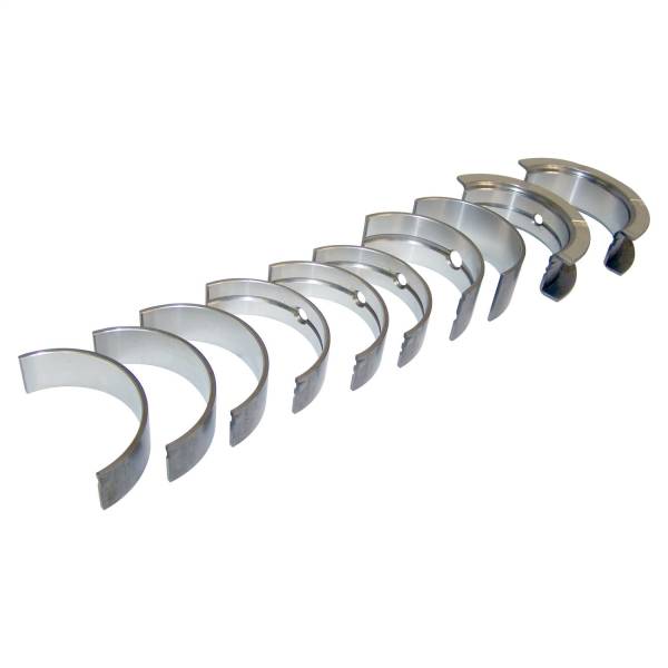 Crown Automotive Jeep Replacement Parts | 1350 Offroad - Crown Crankshaft Main Bearing Set, Standard, Contains Bearing Numbers 1/2/3/4/5 - 4026487K - Image 1