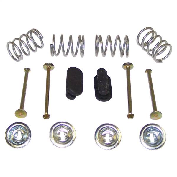 Crown Automotive Jeep Replacement Parts | 1350 Offroad - Crown Brake Shoe Hold Down Kit, Rear, with 9-in Brakes - 4049681 - Image 1