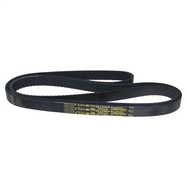 Crown Automotive Jeep Replacement Parts | 1350 Offroad - Crown Gatorback Serpentine Belt, 87.6-in / 2226mm Long, 6 Ribs - 4060875 - Image 1