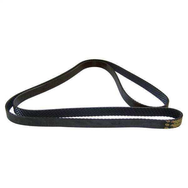 Crown Automotive Jeep Replacement Parts | 1350 Offroad - Crown Gatorback Serpentine Belt, 89.5-in / 2275mm Long, 6 Ribs, Right Hand Drive - 4060895 - Image 1