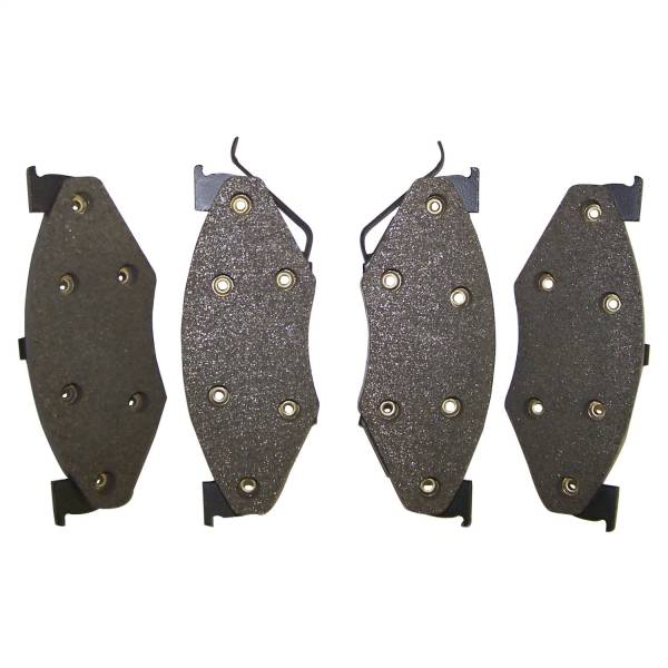 Crown Automotive Jeep Replacement Parts | 1350 Offroad - Crown Disc Brake Pad - 4383397 - Image 1
